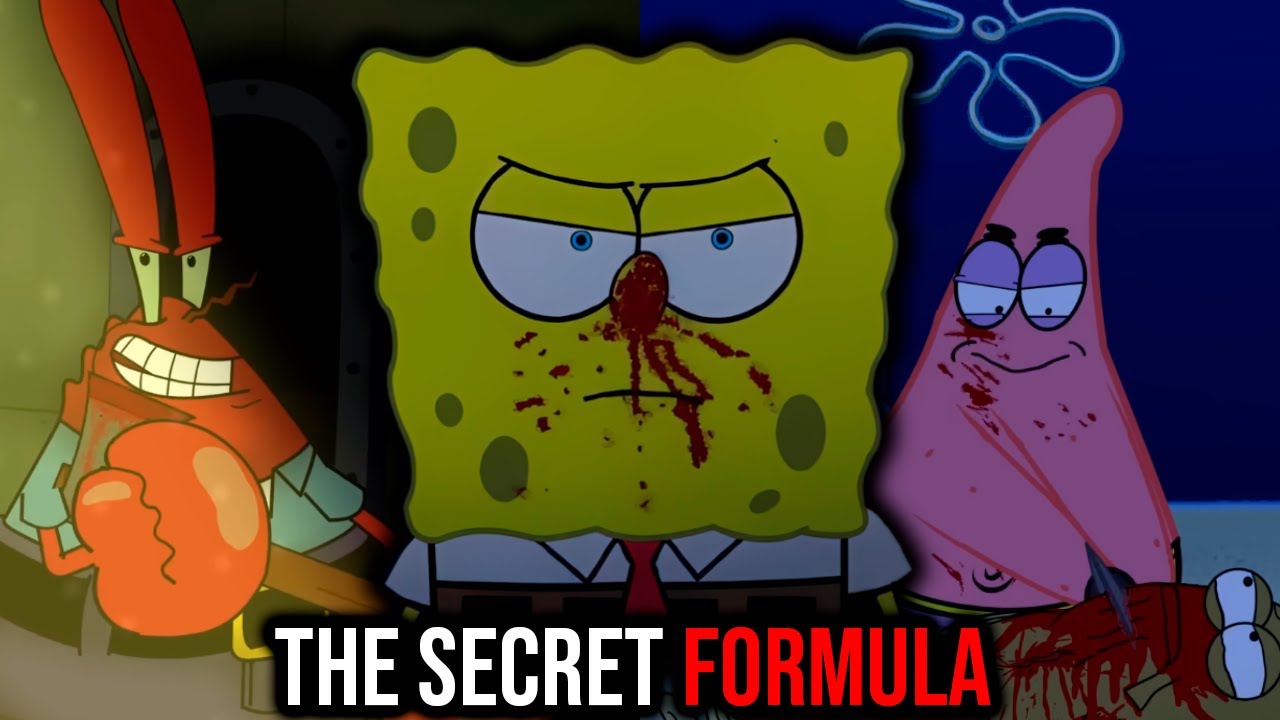 A ANIMAÇÃO MAIS PESADA DO BOB ESPONJA... (The Secret Formula)
