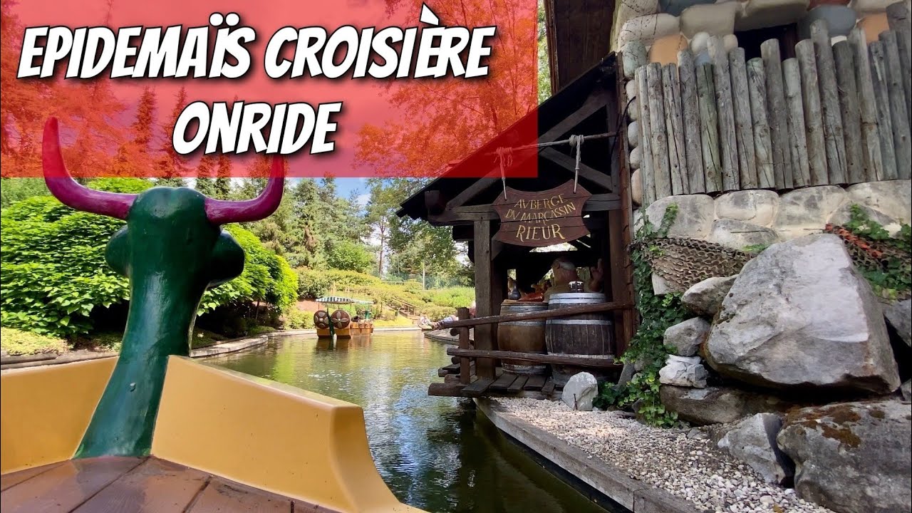 Épidemaïs Croisière (Onride) - Parc Astérix