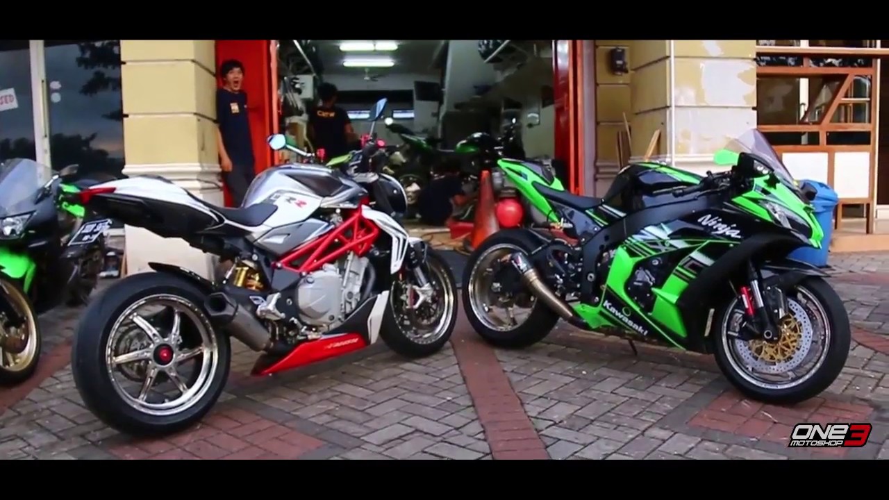 Project Bike: Kawasaki ZX10R 201 Mr. Andre