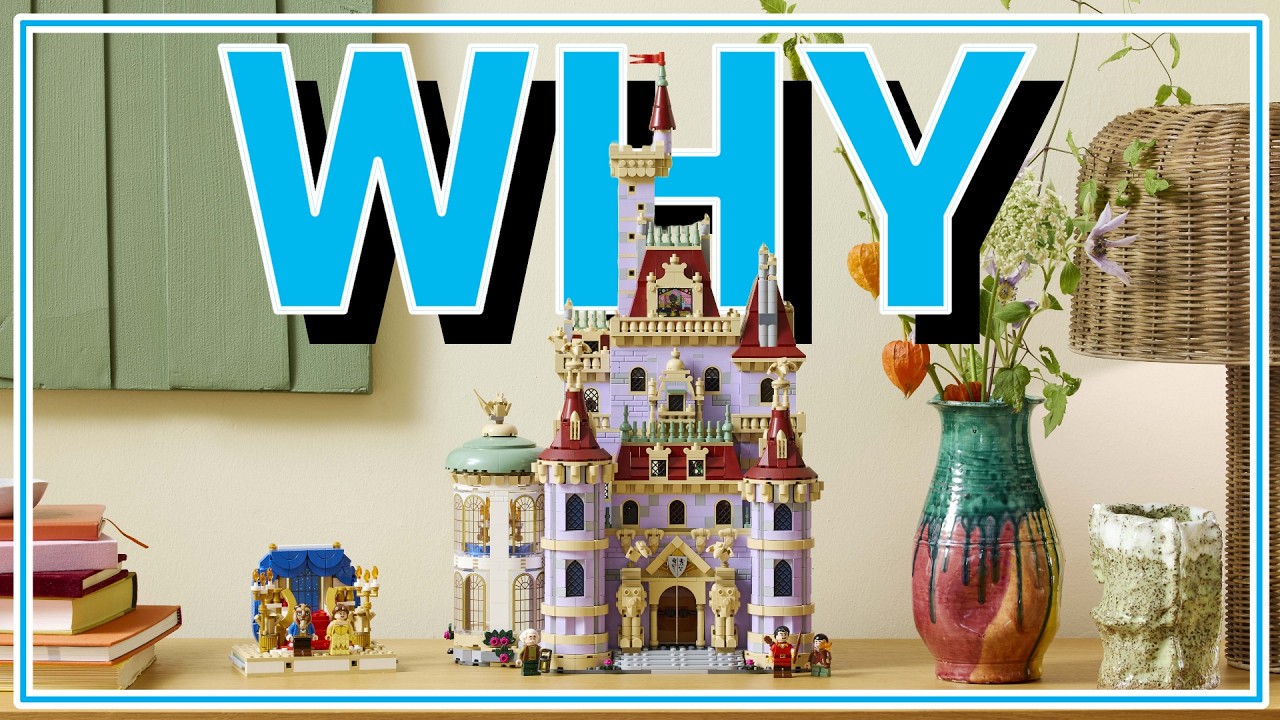 The spooky history of LEGO Beauty and the Beast Castle