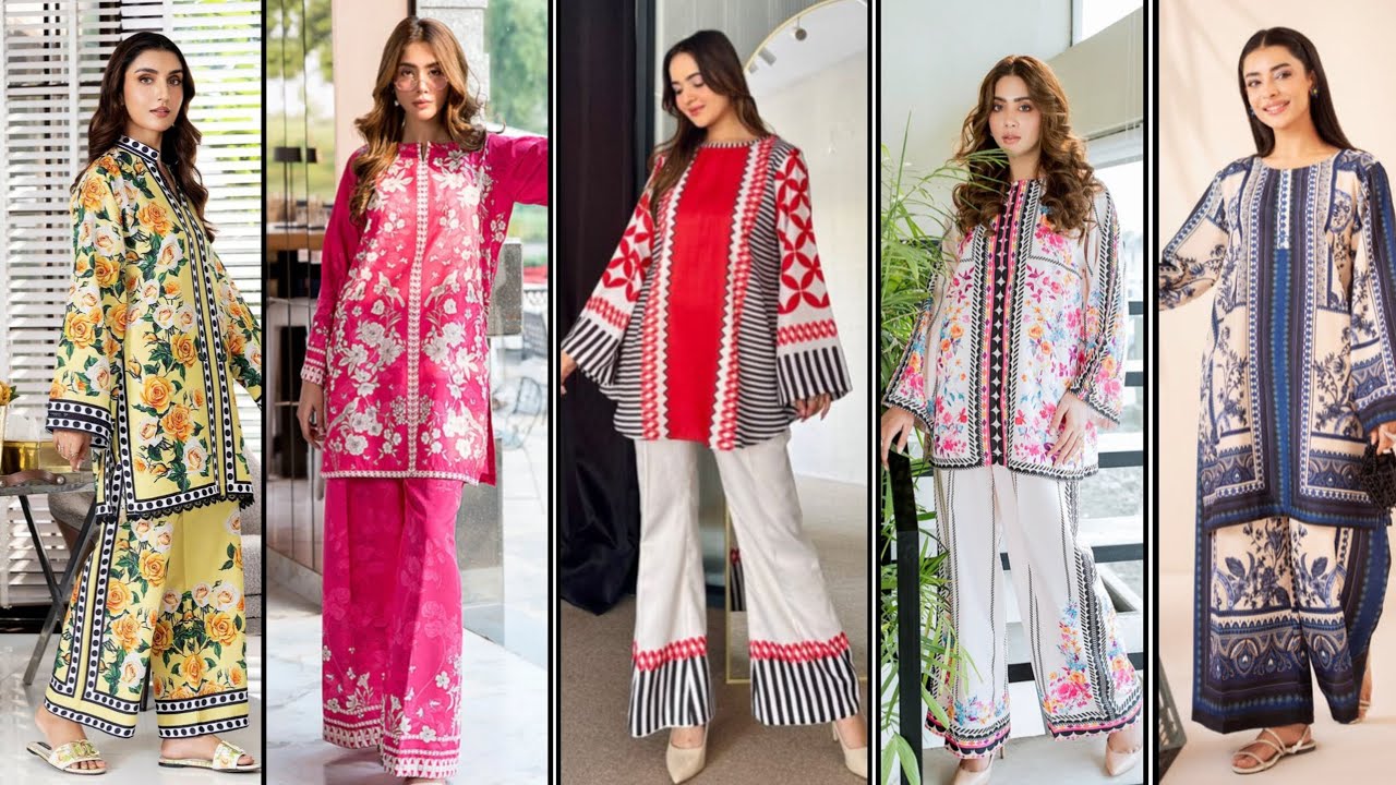 Trending Co-ord set Design 2025 &hearts;️ | Latest Co-ord Set Design | Stylish & Lovely Co-ord Set 