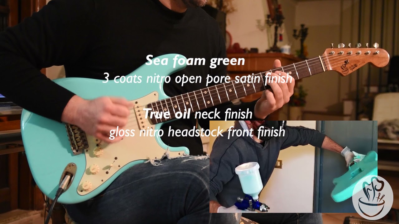 Lindy Fralin Vintage Hot on El_Pedro_custom Stratocaster played by Roy Panebianco