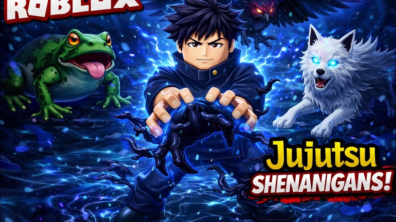 Jjs ep 4 megumi