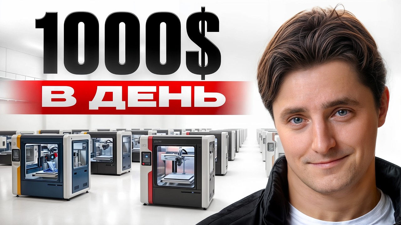 10 машин, которые сделают тебя богатым! / Бизнес в гараже с доходом от 100 000 рублей