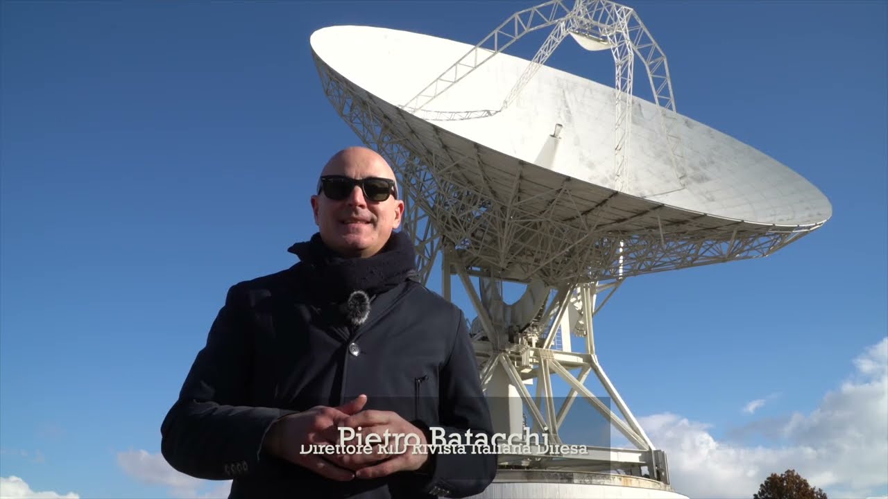 RID racconta Leonardo | Il Centro Spaziale del Fucino