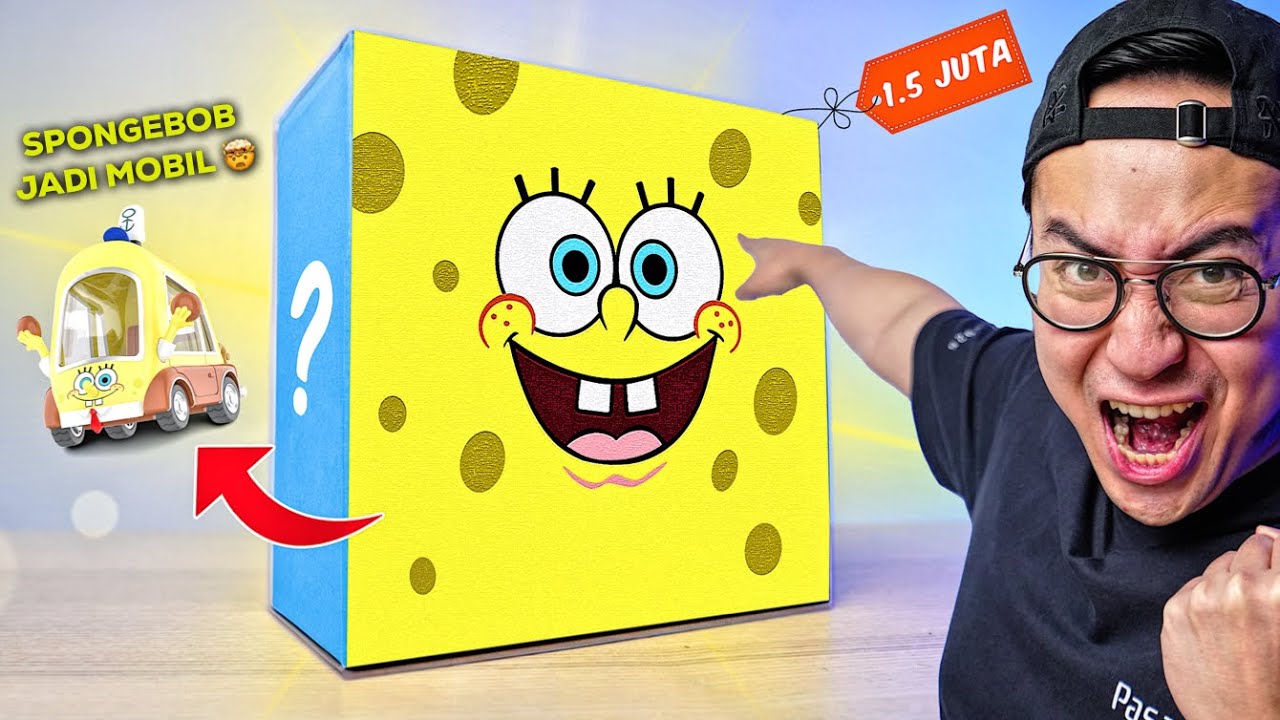 INI DIA BLINDBOX SPONGEBOB TERUNIK YANG PERNAH GUE UNBOXING!