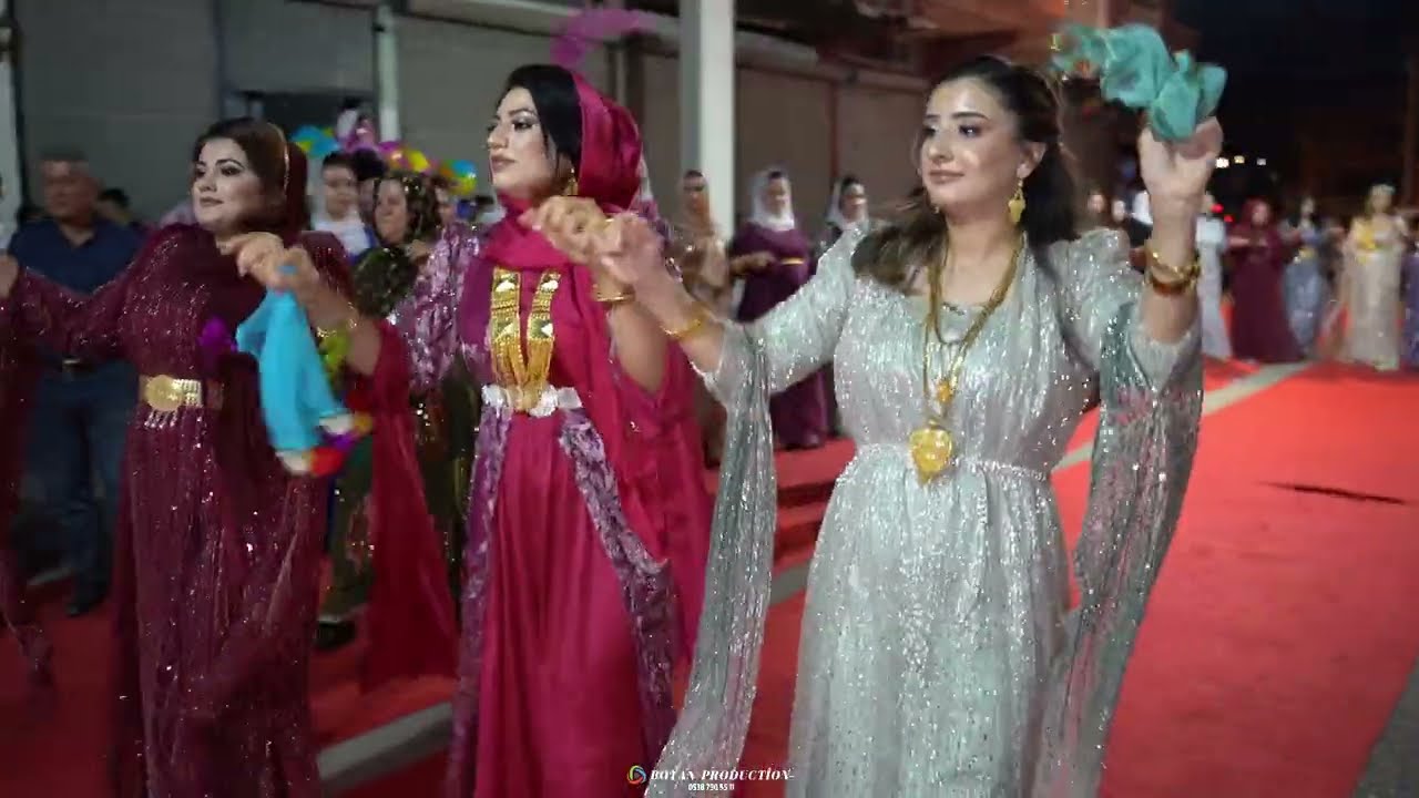 KOMA DENGE BOTAN  ( BARIŞ & SİNEM ) ÖZBAY AİLESİNİN KINA GECESİ 2023 PART 1