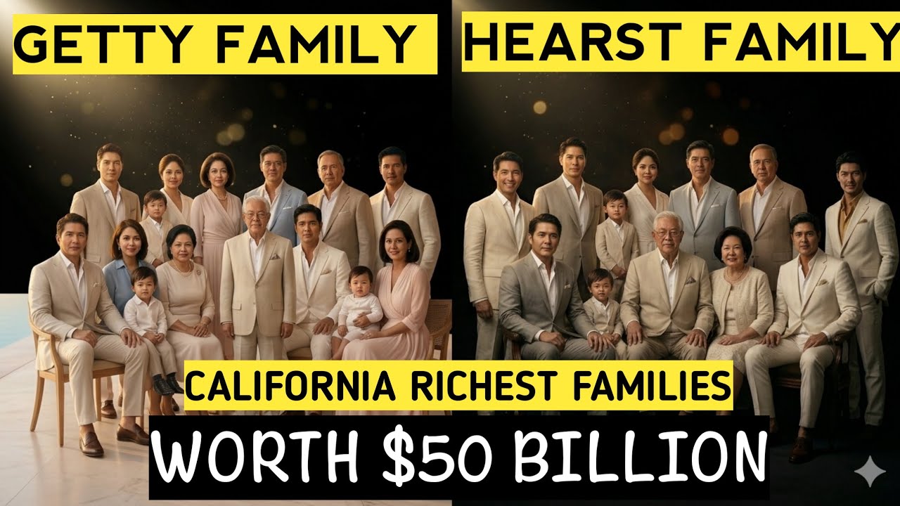 Old Money vs New Money  The Secret Power of California&rsquo;s Richest Families (Getty & Hearst)-