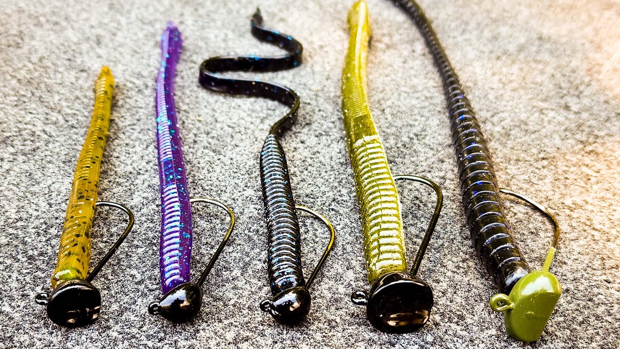 Shaky Head Worms - Easy Tricks To Catch More Bass!