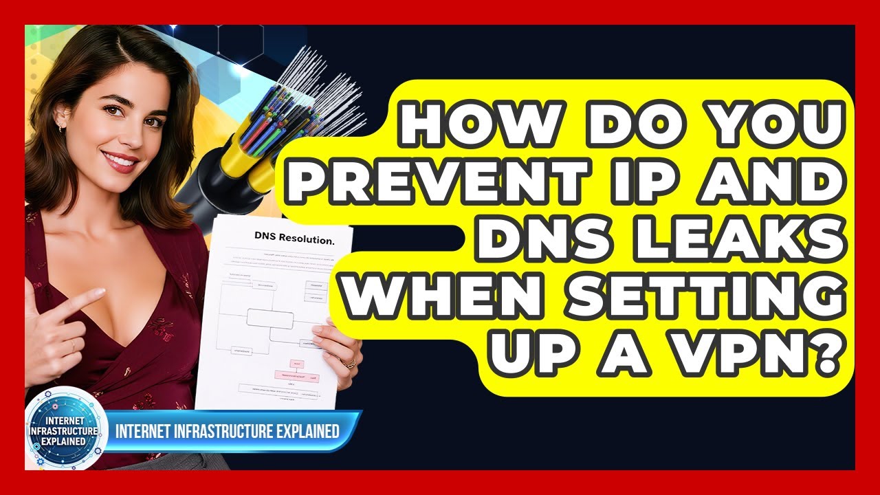 How Do You Prevent IP And DNS Leaks When Setting Up A VPN? - Internet Infrastructure Explained