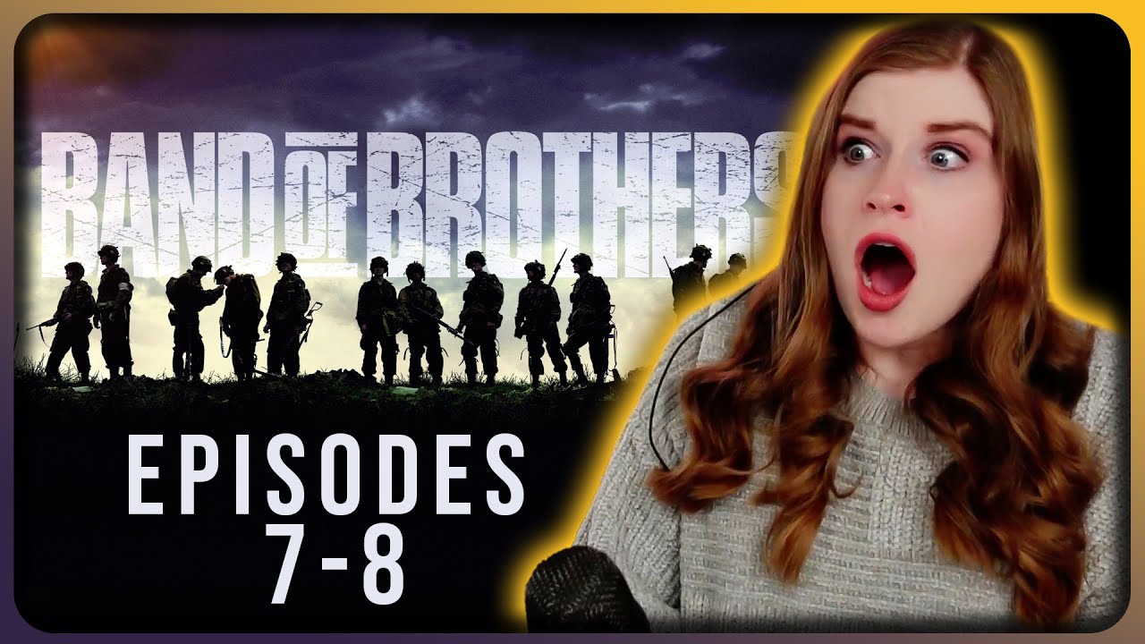 First time watching BAND OF BROTHERS | The Breaking Point & The Last Patrol Reaction