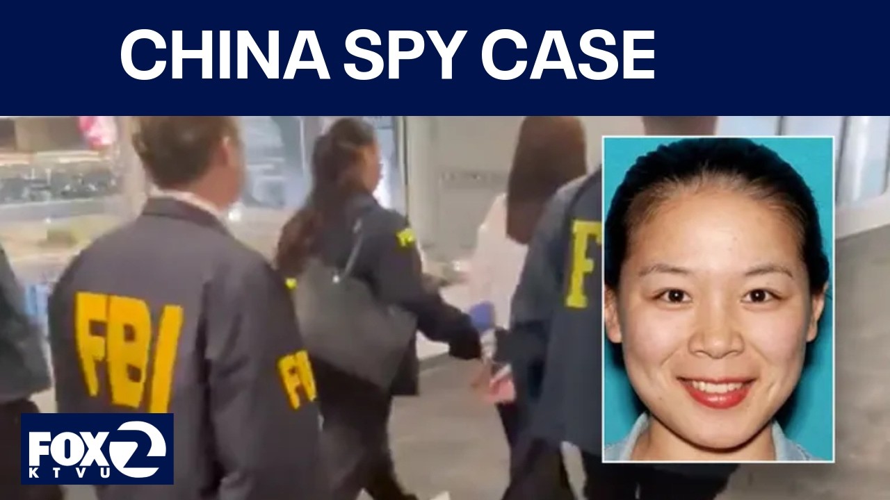 Жительница Калифорнии обвиняется в шпионаже в пользу Китая | KTVU