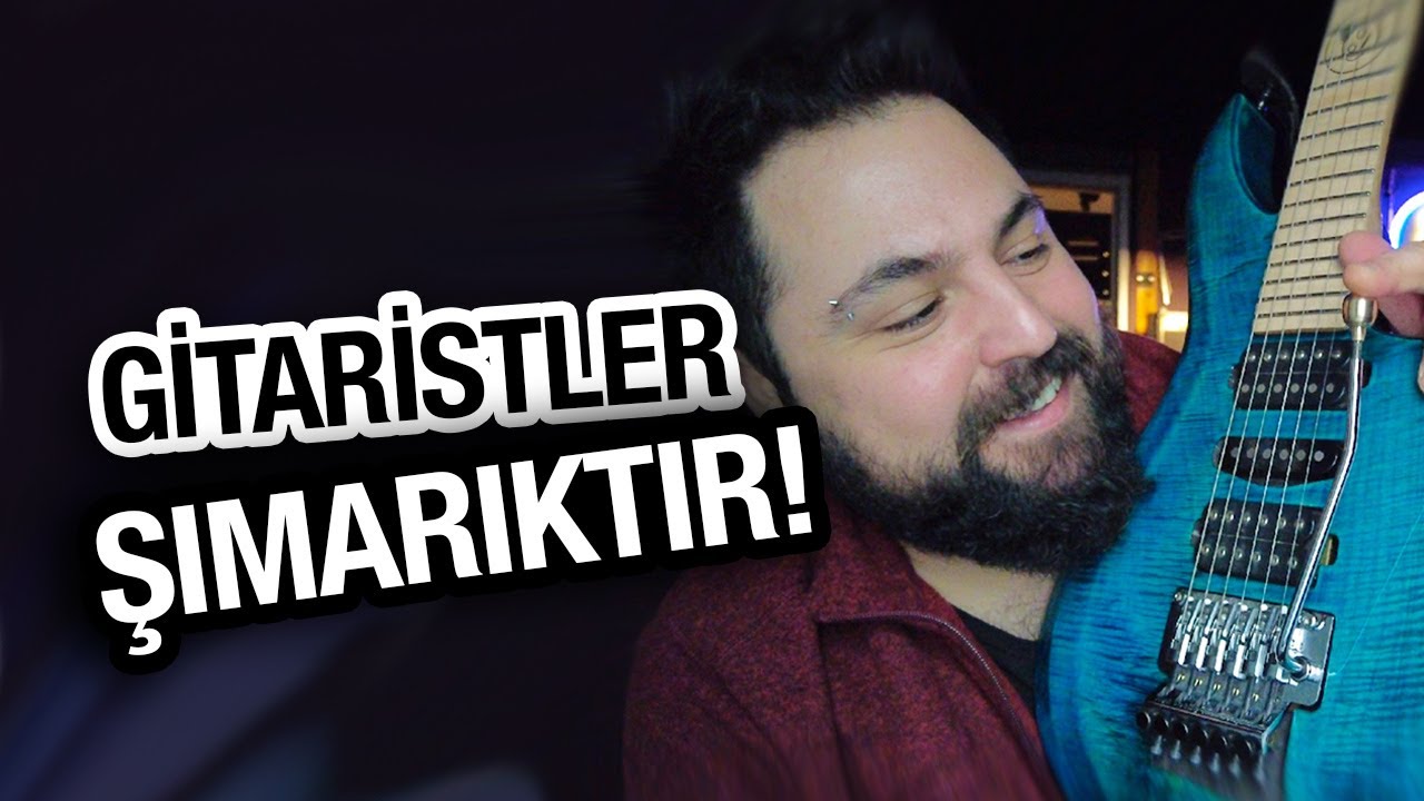 Bitmeyen gitarist isteklerim | CASP yeni parçalar | VLOG S2B4