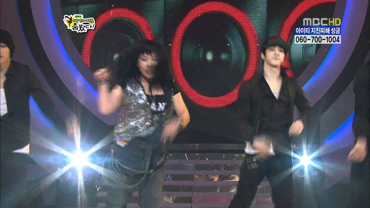 [HD][100214] Shin Bong Sun - Change (Ft. BEAST) @ Star Dance Battle