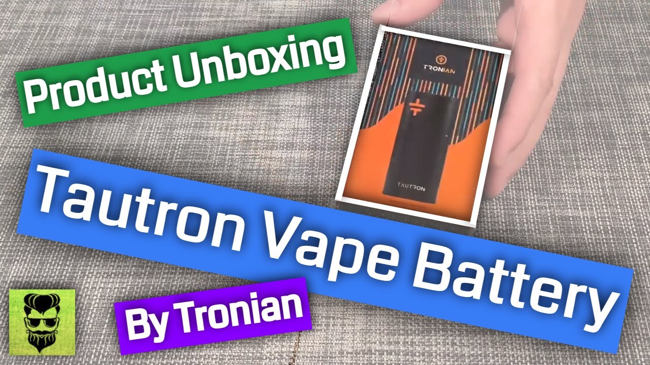 Unboxing: Tronian Tautron 510-Thread Battery + Tronpod + Extra Magnetic Adapters