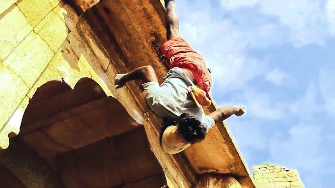 Real Life Spider Man or Monkey Man? - Best Unique Parkour & Wall Climbing Skills