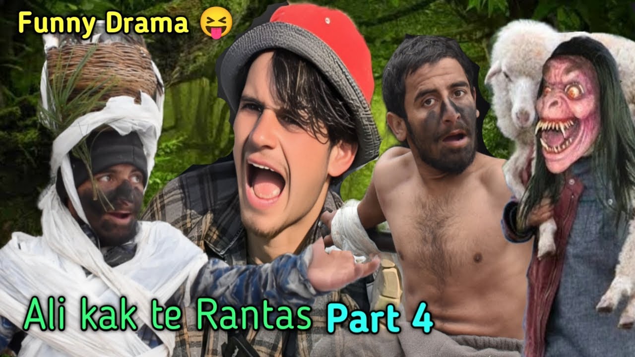Ali kak tee rantas (part4) kashmiri funny Drama 😝 By 
