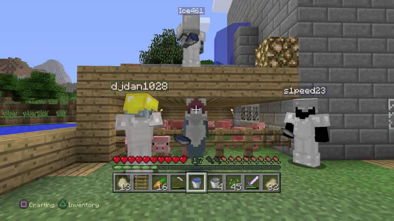 ]R3ALSilver MINECRAFT!! ALS ice Bucket Challenge!!