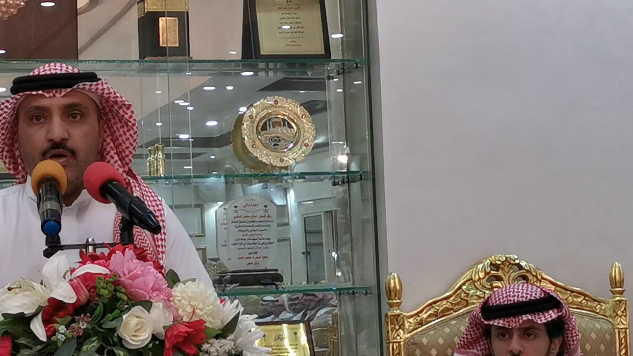 حفل قبيلة العوالي لا ستقبال قبيلة خديد وقبيلة الجعده