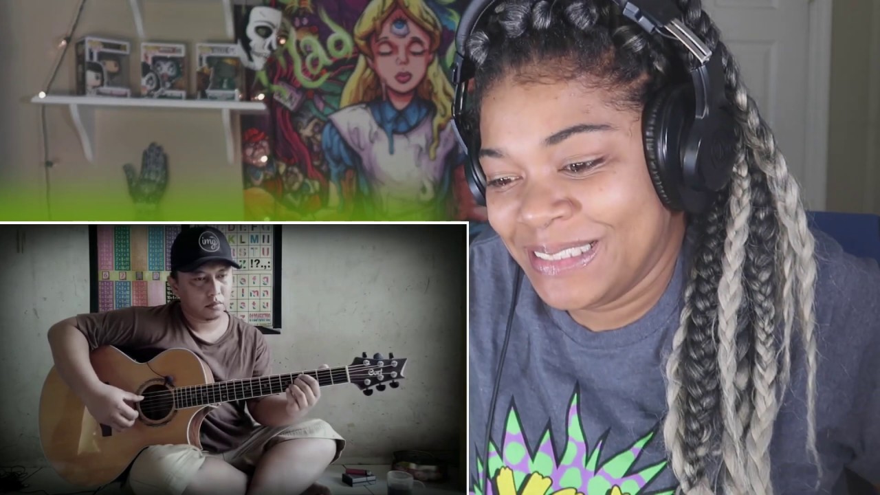 SOO INLOVE | Alip_Ba_Ta - Killing Me Softly - Roberta Flack (fingerstyle cover)REACTION