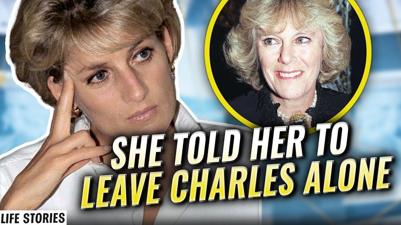 Princess Diana's Secret Confrontation With Camilla Parker | Life Stories by Goalcast