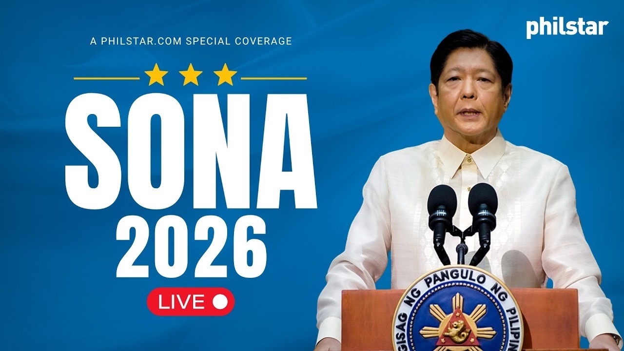 FULL SONA 2026 | President Ferdinand Marcos Jr.'s 5th State of the Nation Address
