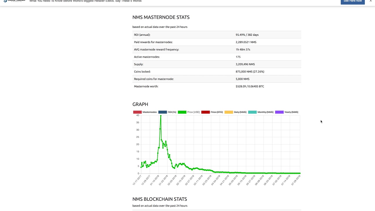Masternode scam update