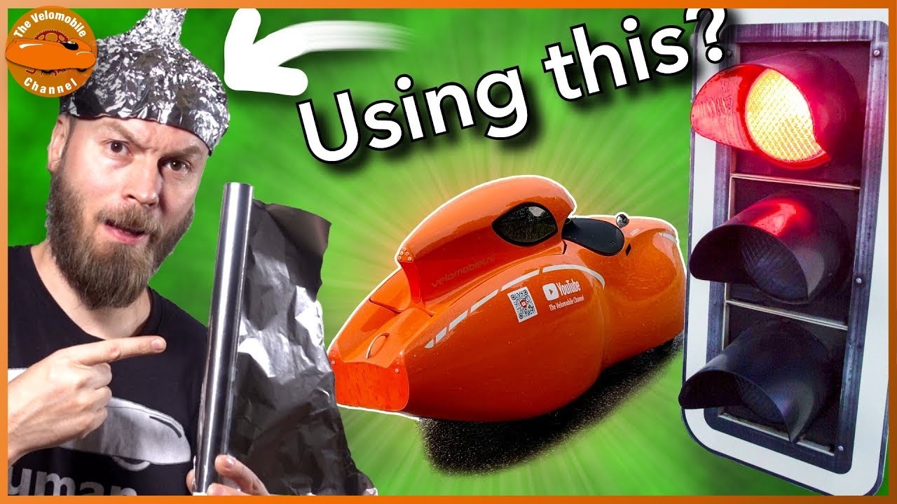How to Trigger Traffic Lights on a Velomobile?
