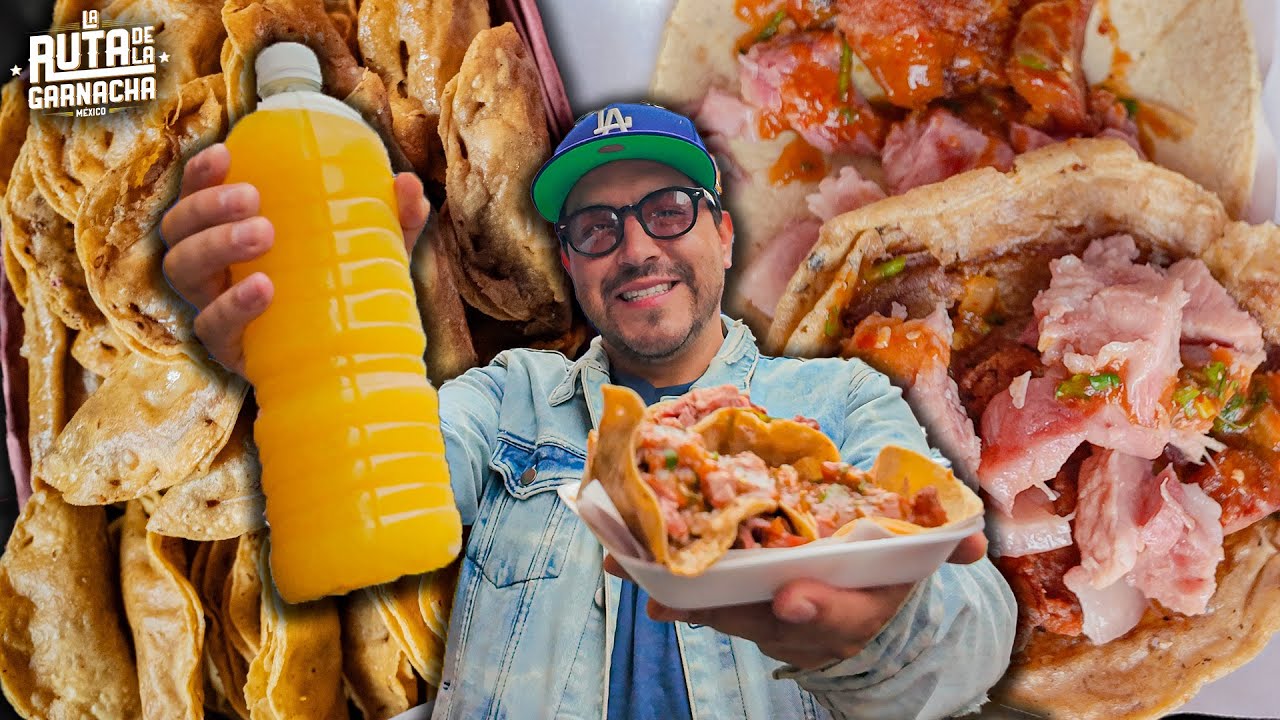 Encontramos TACOS de TLALITOS frente a la plaza MEAVE