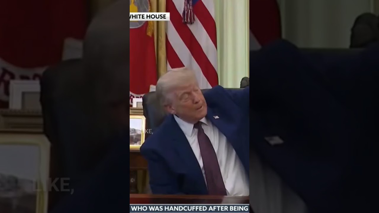 Плакат Трампа о бассейне, который &laquo;больше небоскребов&raquo;