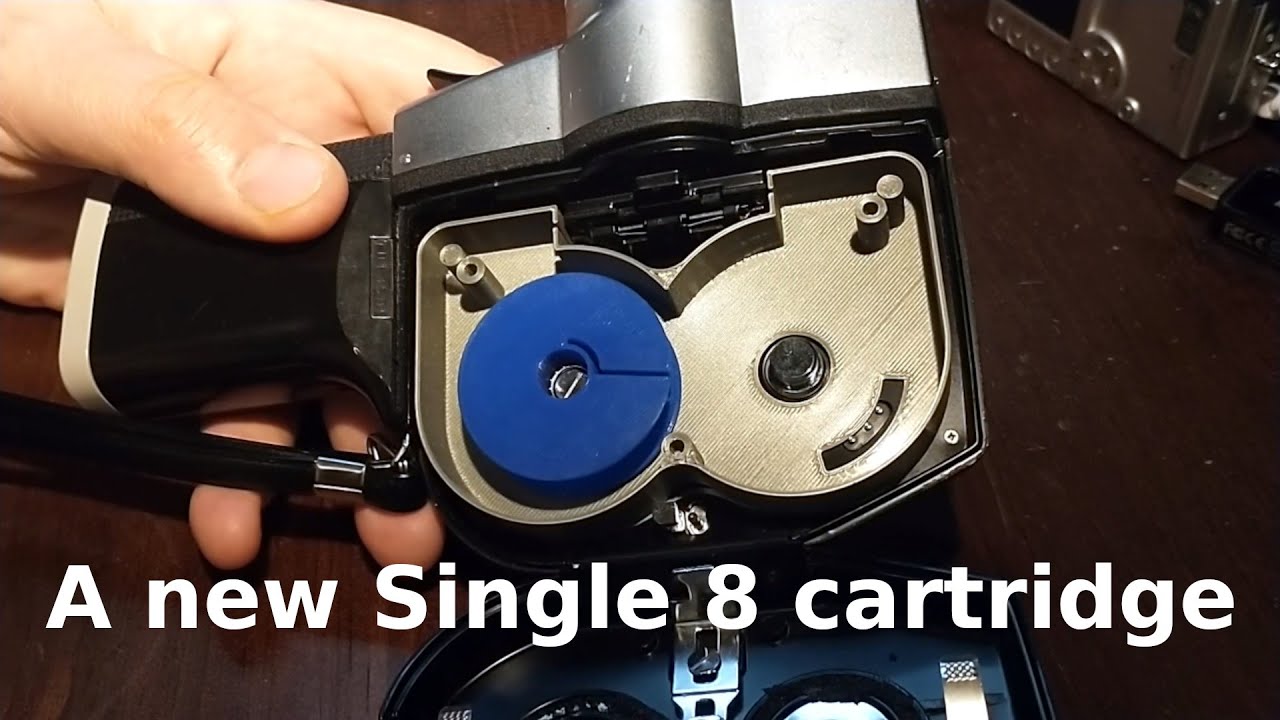 A New Single 8 Movie Cartridge In 2023: What's On Jenny's Bench