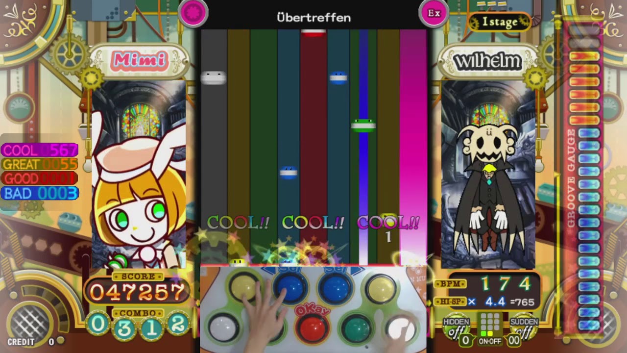 [ポップン] プログレッシブバロック(PROGRESSIVE BAROQUE) Übertreffen EX