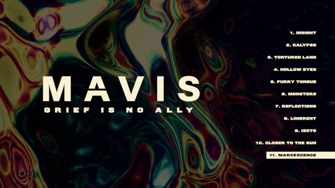 MAVIS - Marcescence (OFFICIAL VISUALIZER)