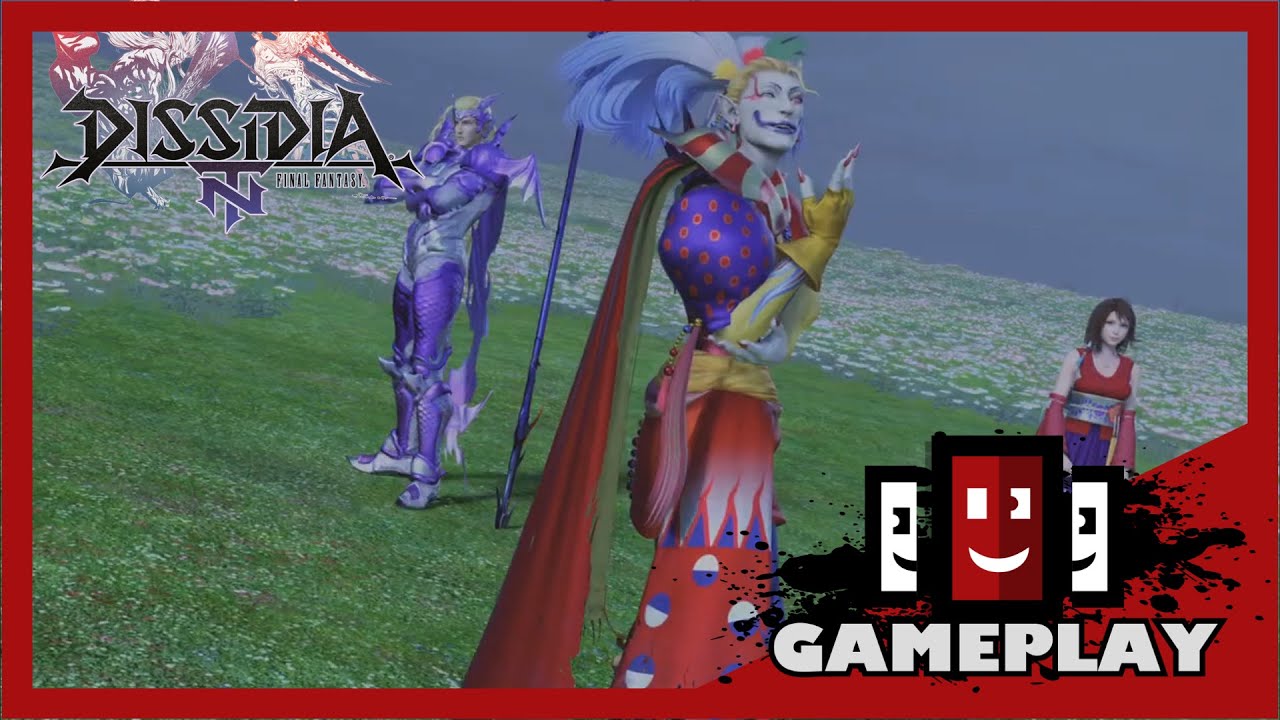 Dissidia Final Fantasy NT - Kefka Palazzo Gameplay