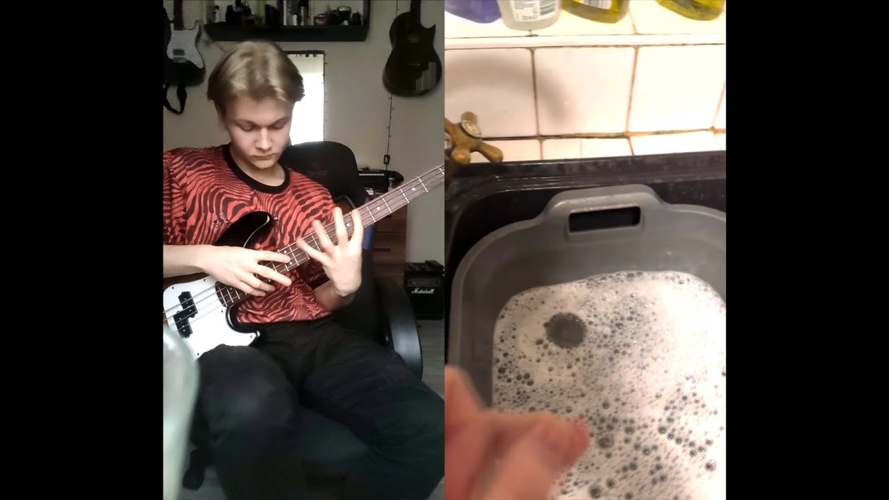 bass plus water equals ...
