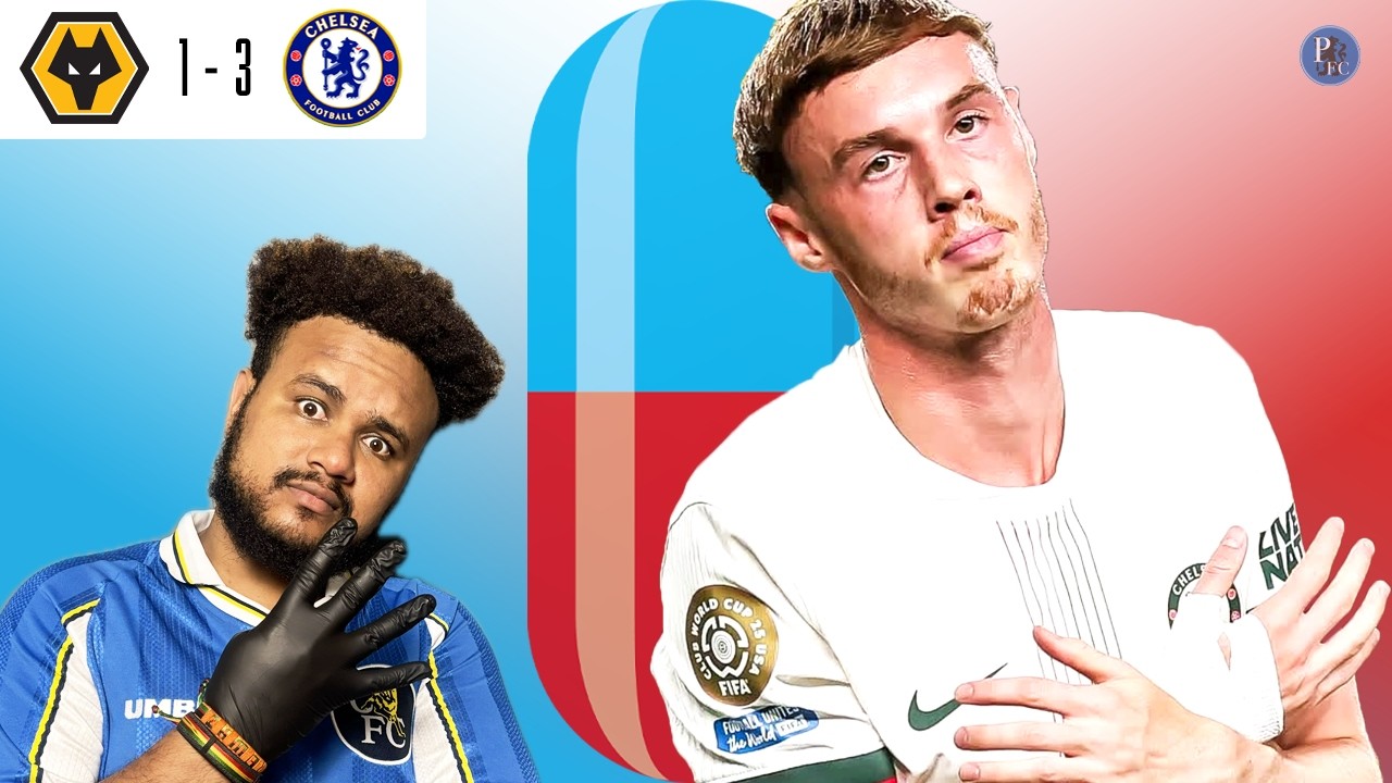 P4LMER ⚠️🥶 Wolves 1-3 CHELSEA