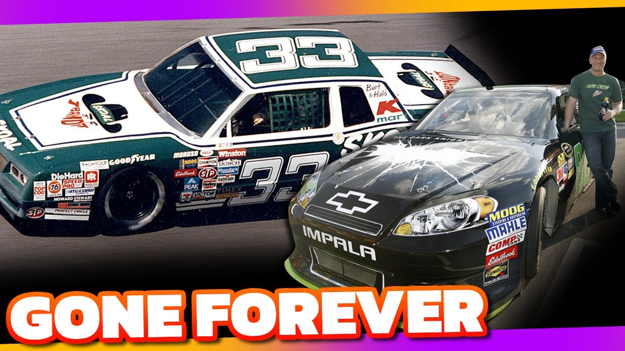 NASCAR Paint Schemes That Will NEVER Return