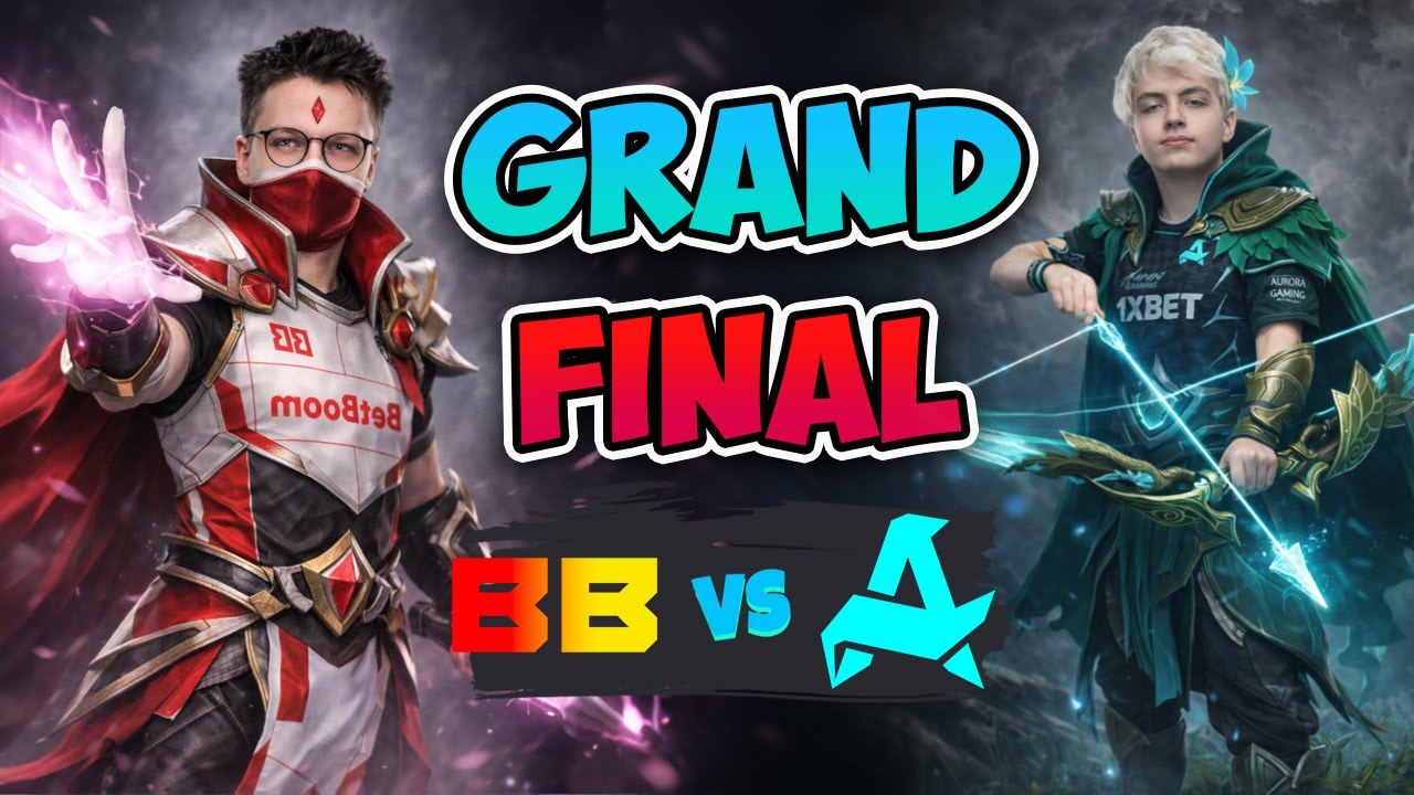 AURORA vs BB TEAM - EEU GRAND FINAL! ▌DREAMLEAGUE SEASON 28 DOTA 2 2026