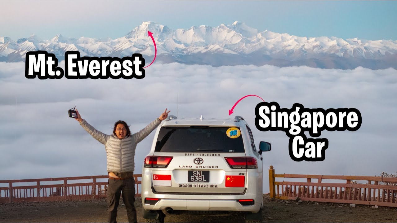 Hidden Roads Few Have See - Singapore to Tibet/Everest, China Road Trip