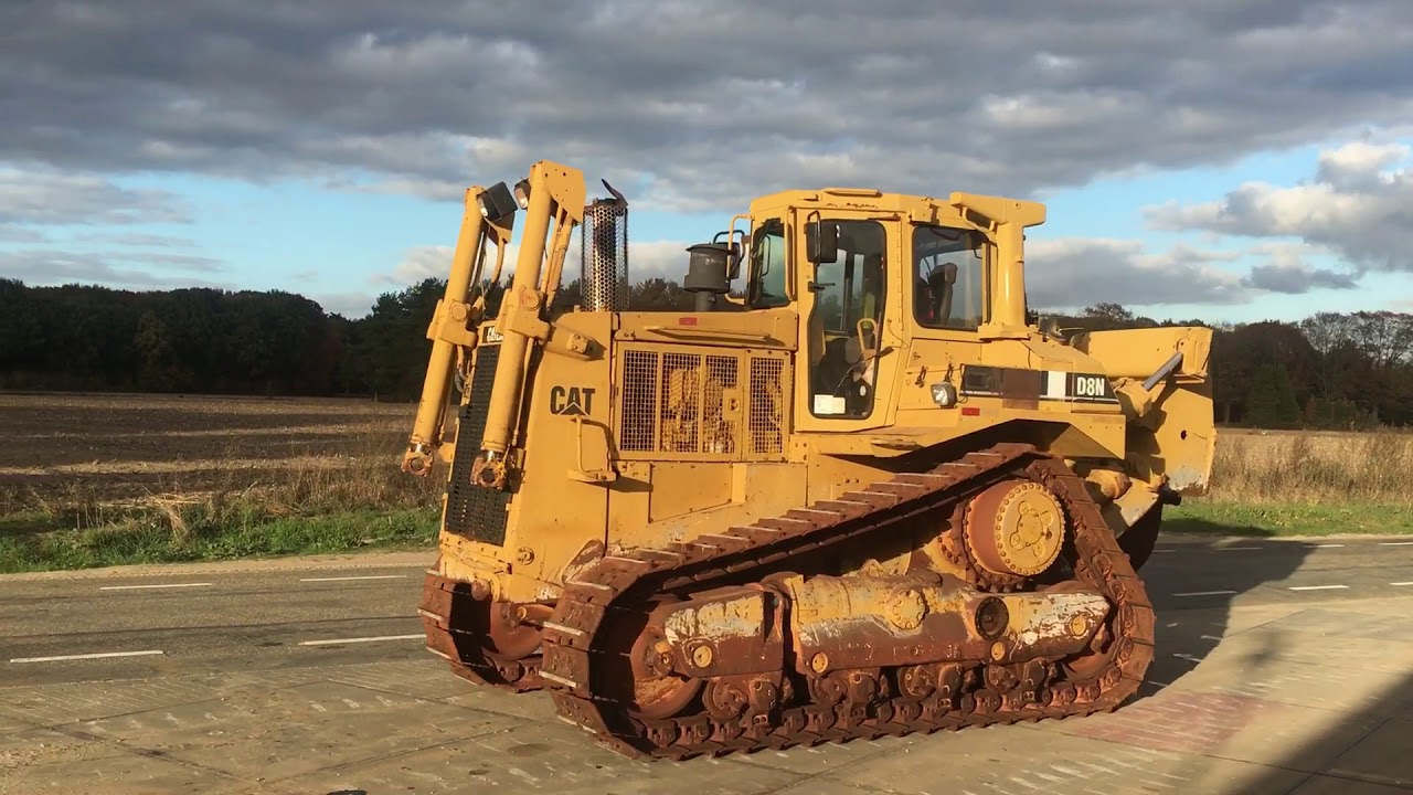 Caterpillar D8N, year 1994 (refnr. BM2874)