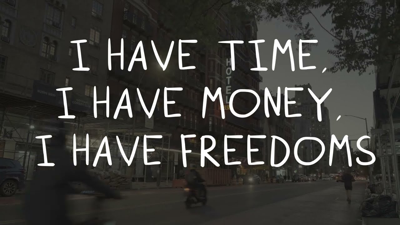 Abraham Hicks - I HAVE TIME, I HAVE MONEY, I HAVE FREEDOM