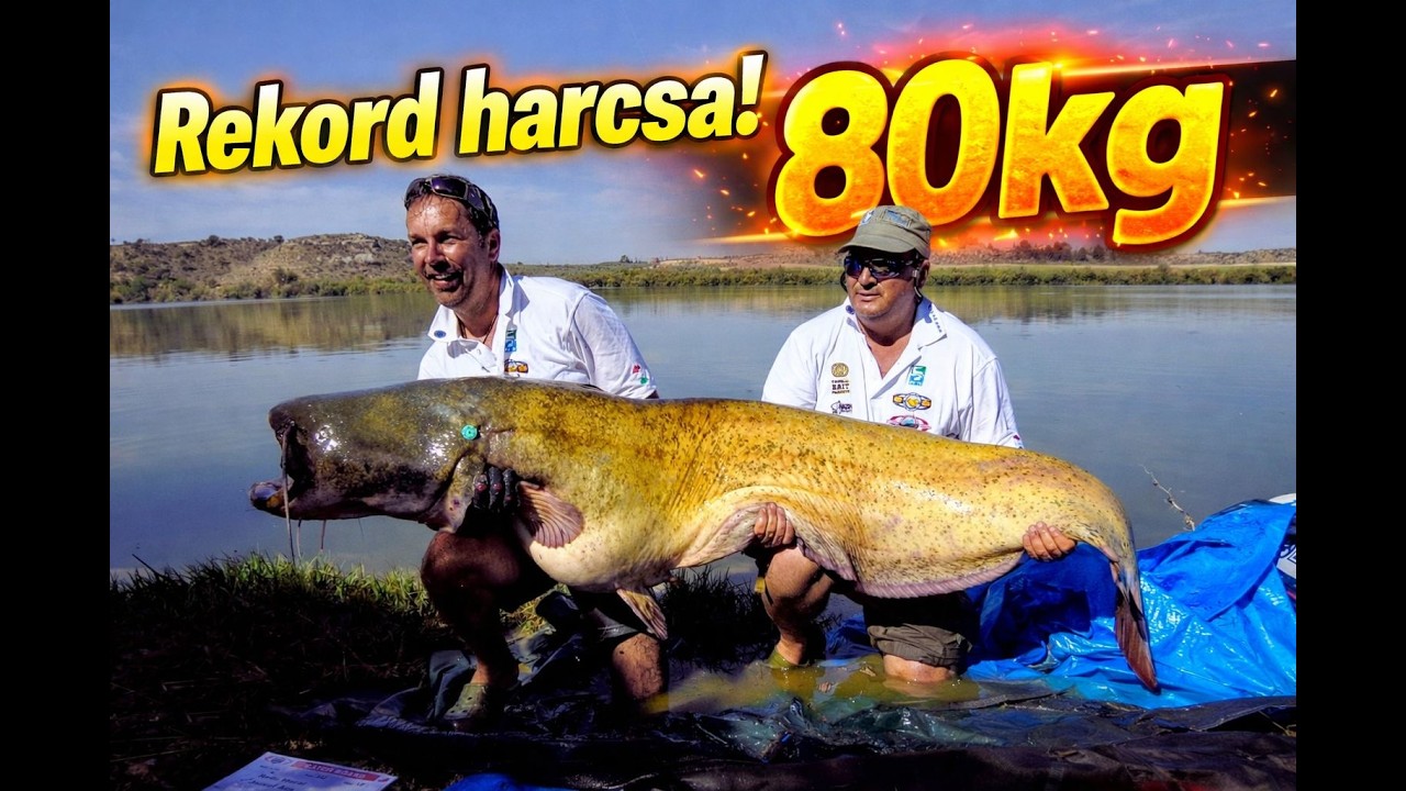 🔥🎣80 kg tiszta erő, izom és düh 🐟💥