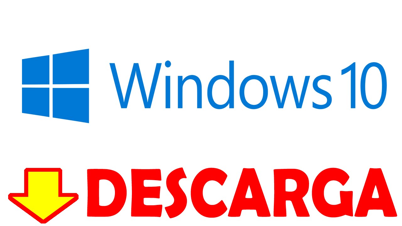 Instalación de windows 10