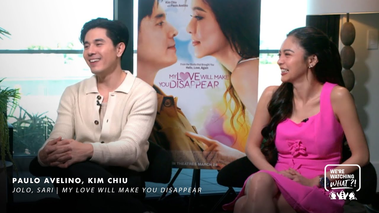 Kim Chiu, Paulo Avelino Interview | My Love Will Make You Disappear