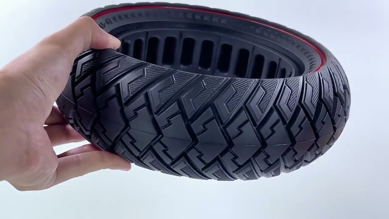 ✨Solid Tire for KUGOO M4, VSETT10+, Zero 10X, Kaabo Mantis, 10x3/255x80(80/65-6) Electric Scooter