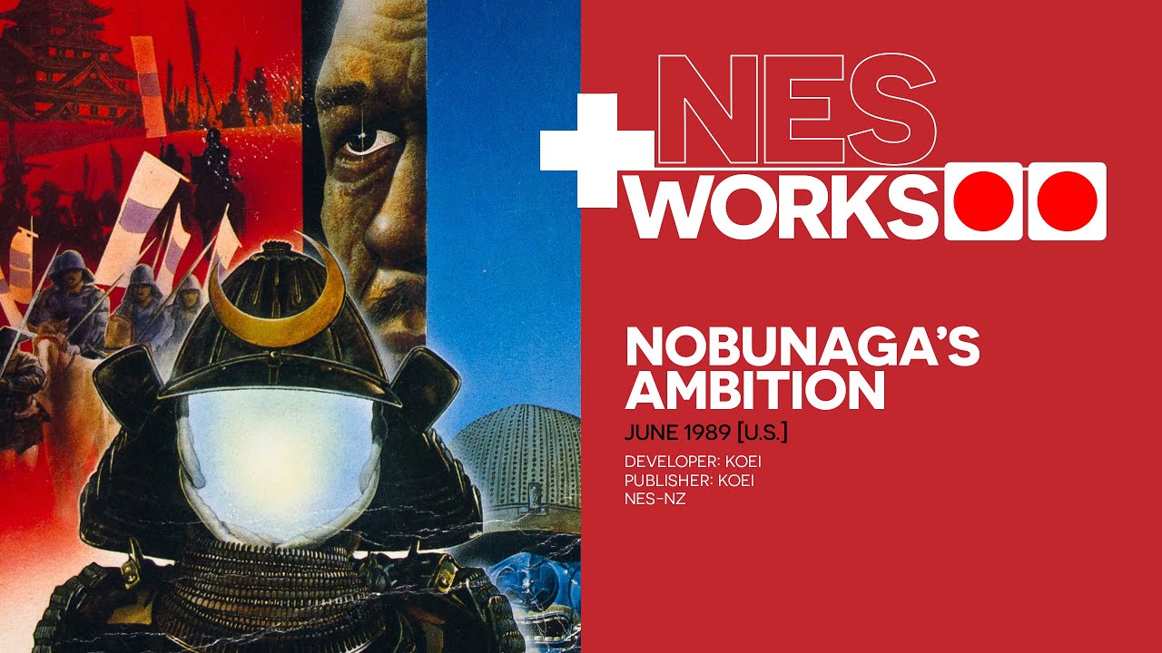 No fief, no life: Nobunaga's Ambition | NES Works 135