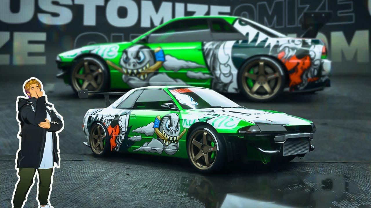 GODZILLA ON PC! 🦖 Nissan Skyline GT-R R34 V-Spec