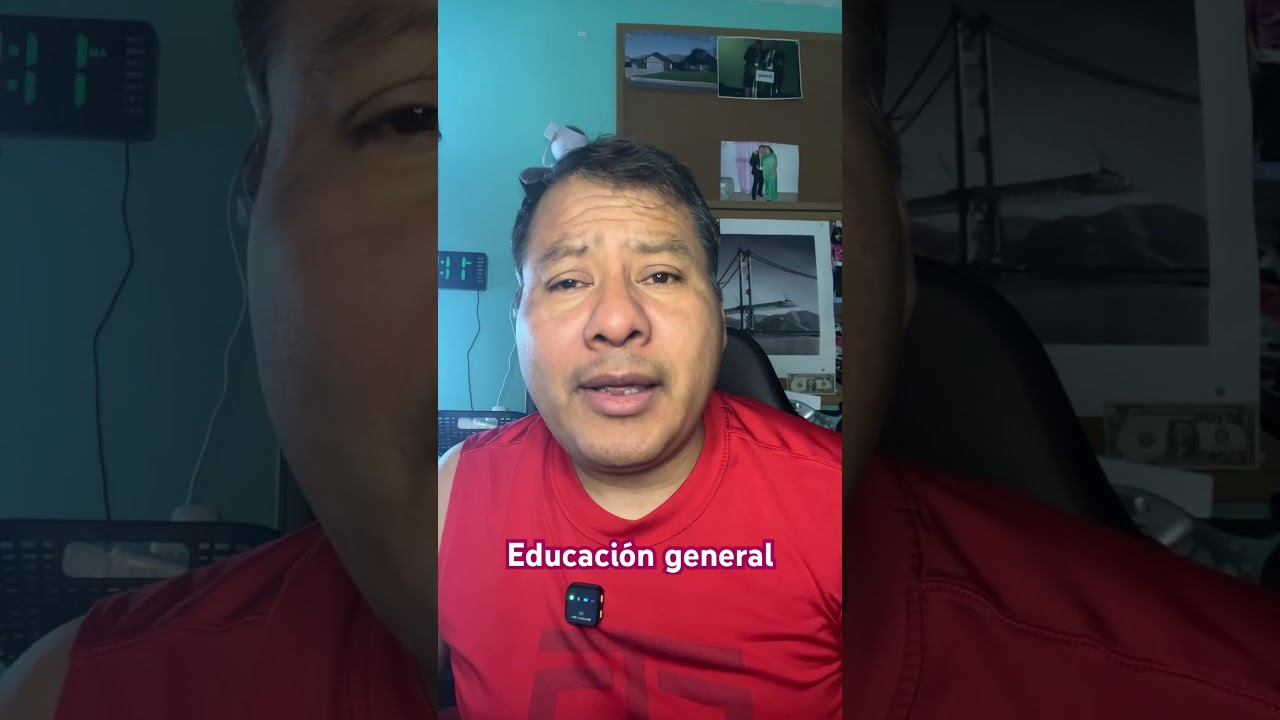 Educaci&oacute;n general🌻🌻#Educaci&oacute;n#personal