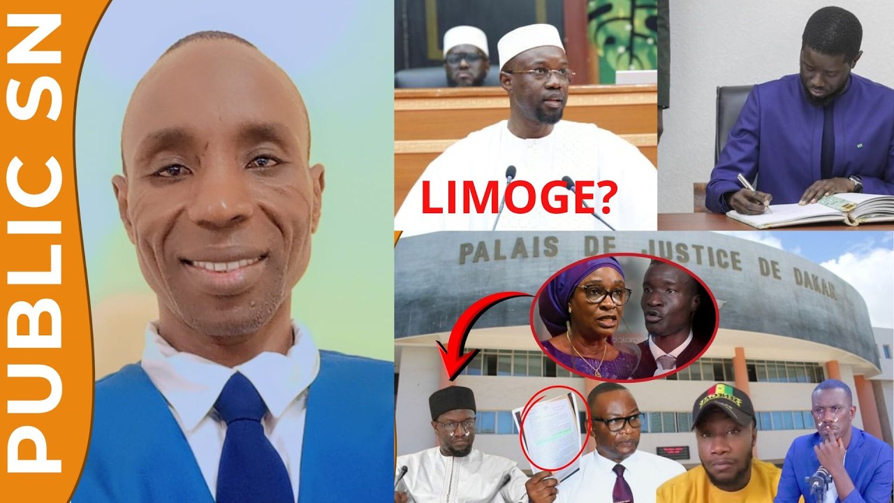 🛑URGENT - La décision est tombée pour Ousmane Sonko, Diomaye Faye signe, révélation inédite de…