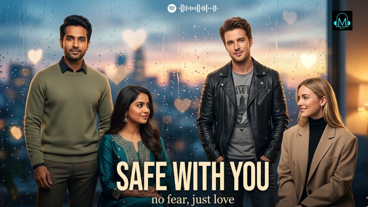 Safe With You – Ed Sheeran, Arijit Singh, Shreya Ghoshal & Shakira | Global Fan Made Duet